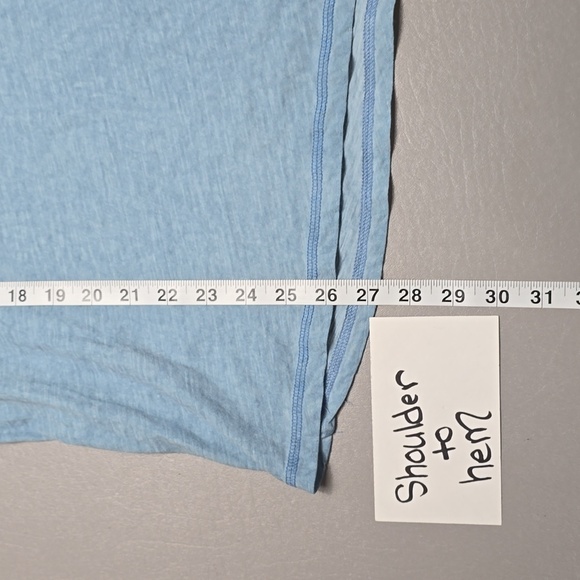 3/$15 garcia jeans light blue short sleeve thin tshirt mens size medium - Picture 7 of 7